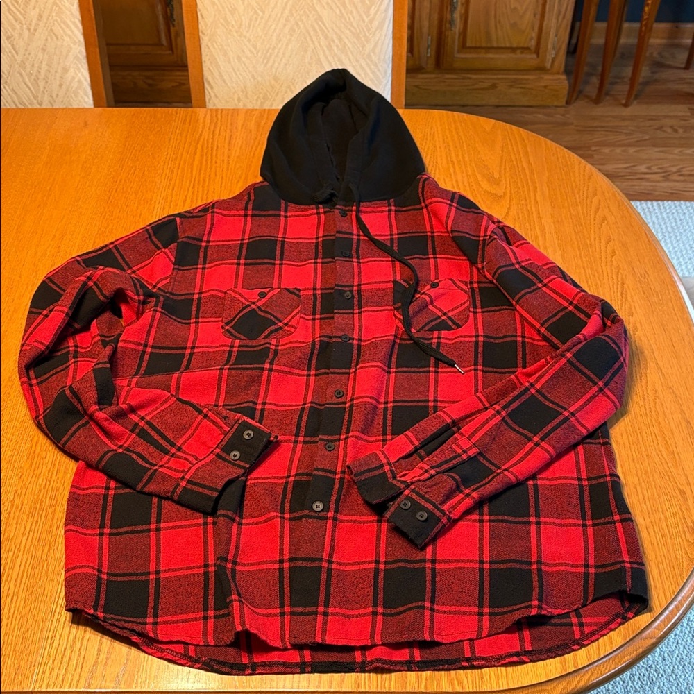 H2H Men's Casual Hoodie Jackets Lightweight Long Sleeve with Pockets, XL